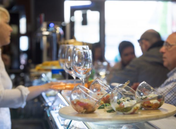 ruta de pinchos por la calle Laurel