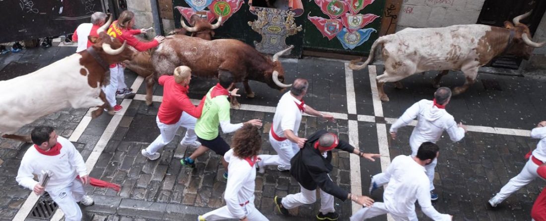 Pamplona Bullrun 2020