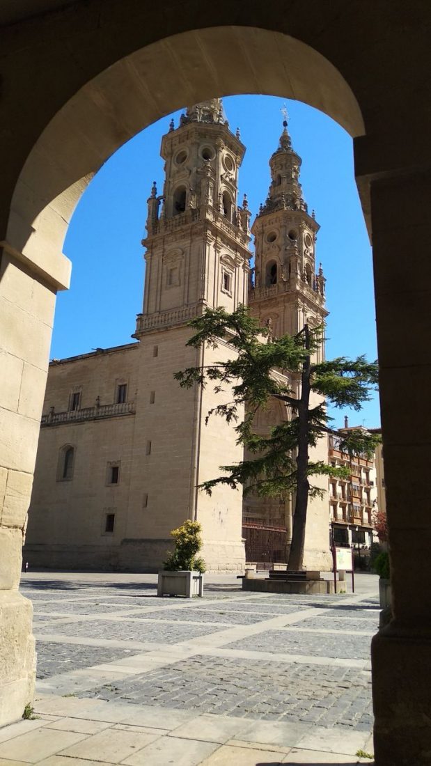 Catedral de la Redonda un monumento que visitar en Logroño