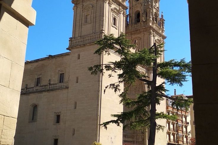 Catedral de la Redonda un monumento que visitar en Logroño