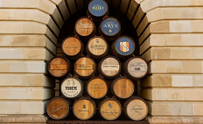 Picture of the city centre of Haro