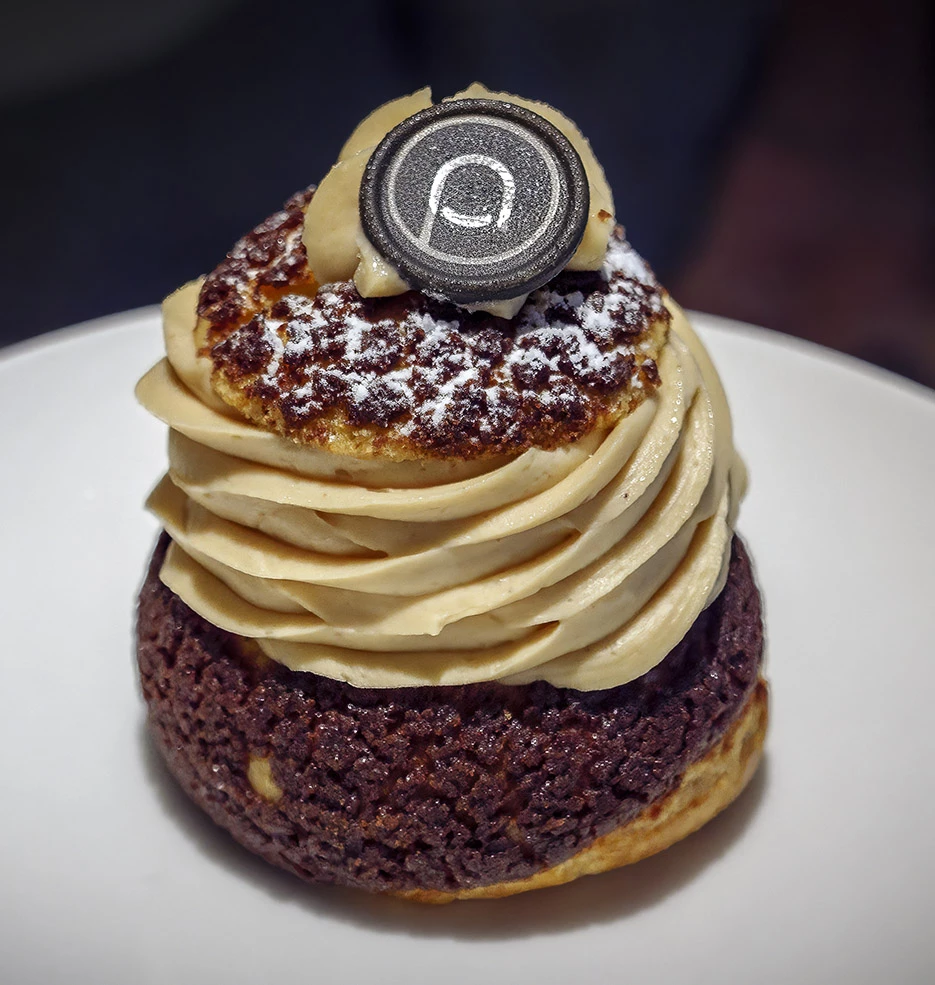 Dessert at Calle San Juan, Papin