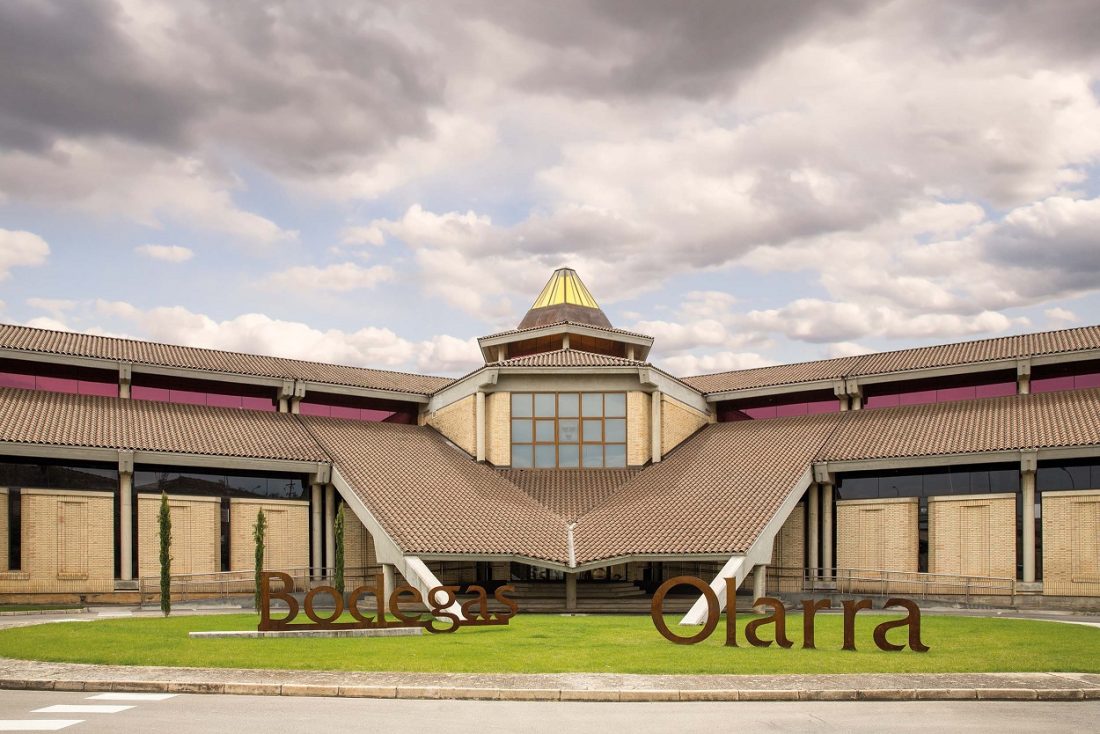 Bodegas Olarra en Logroño