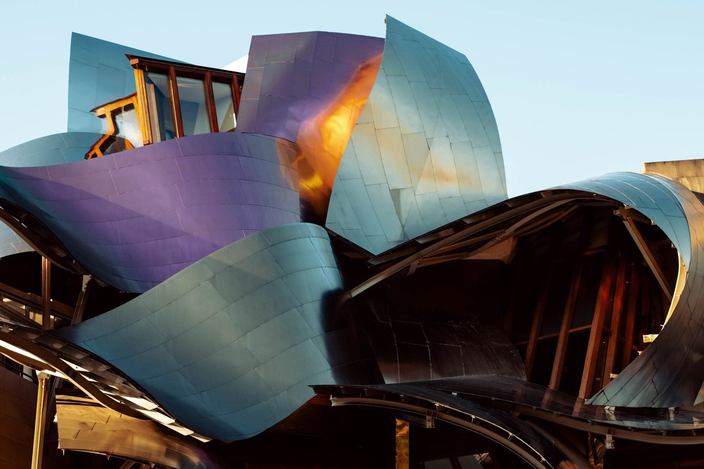 Hotel Marques de Riscal en Rioja