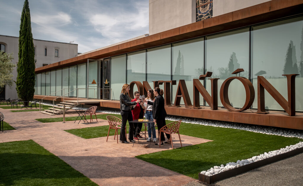 Bodegas Ontañón en Logroño