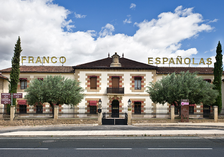 Bodegas Franco Españolas en Logroño