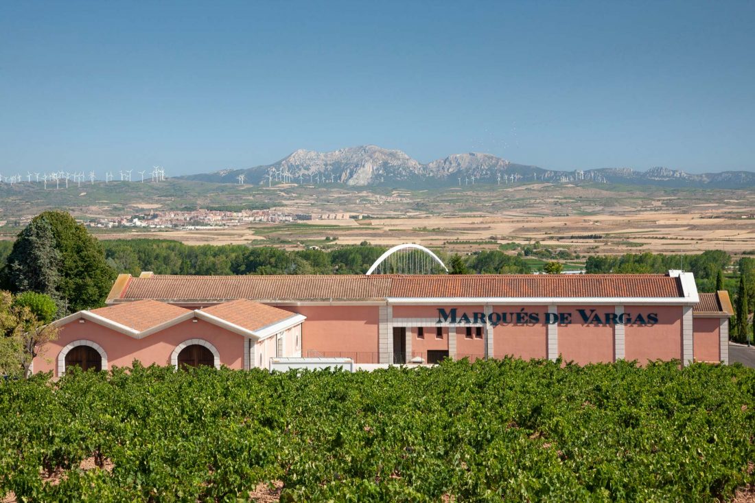 Bodegas Marques de Vargas en Logroño